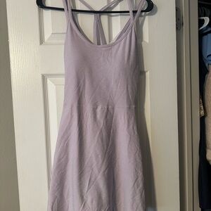 Elegant Lavender Women's Dress